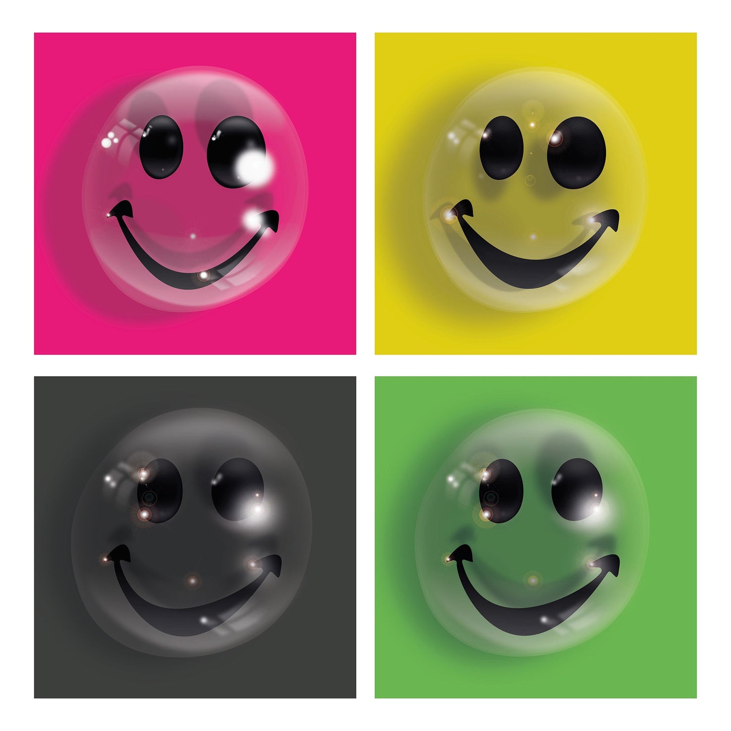 Bubble smile edition of 10