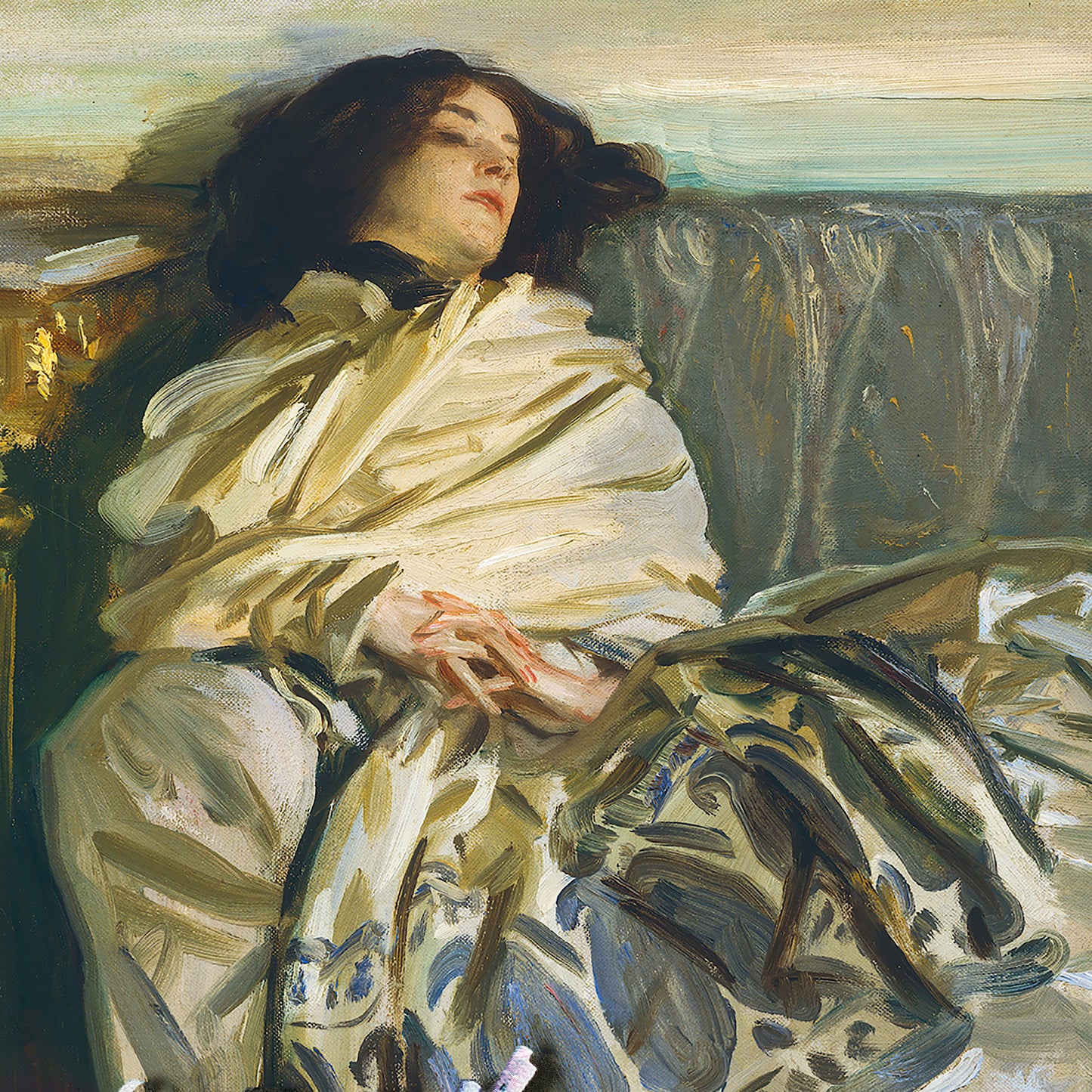 All Shopped Out - print