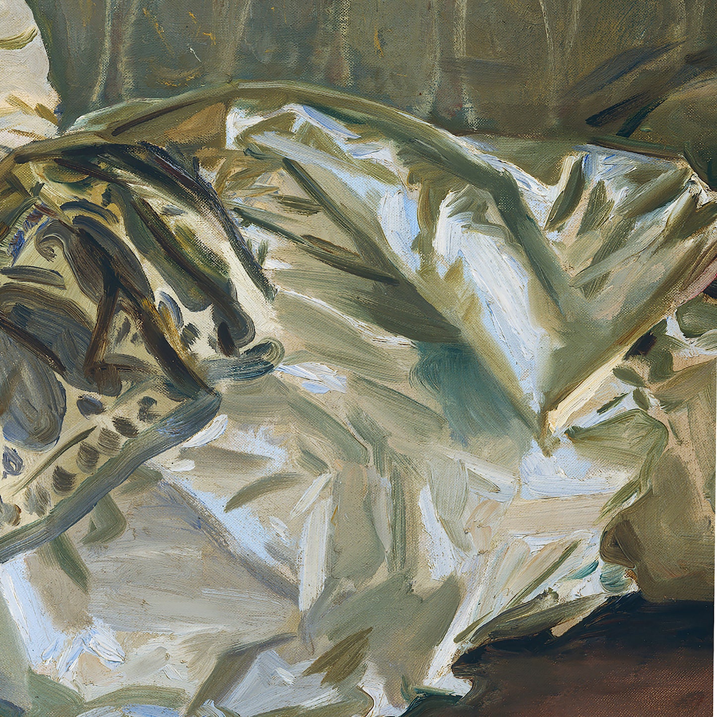 All Shopped Out - print