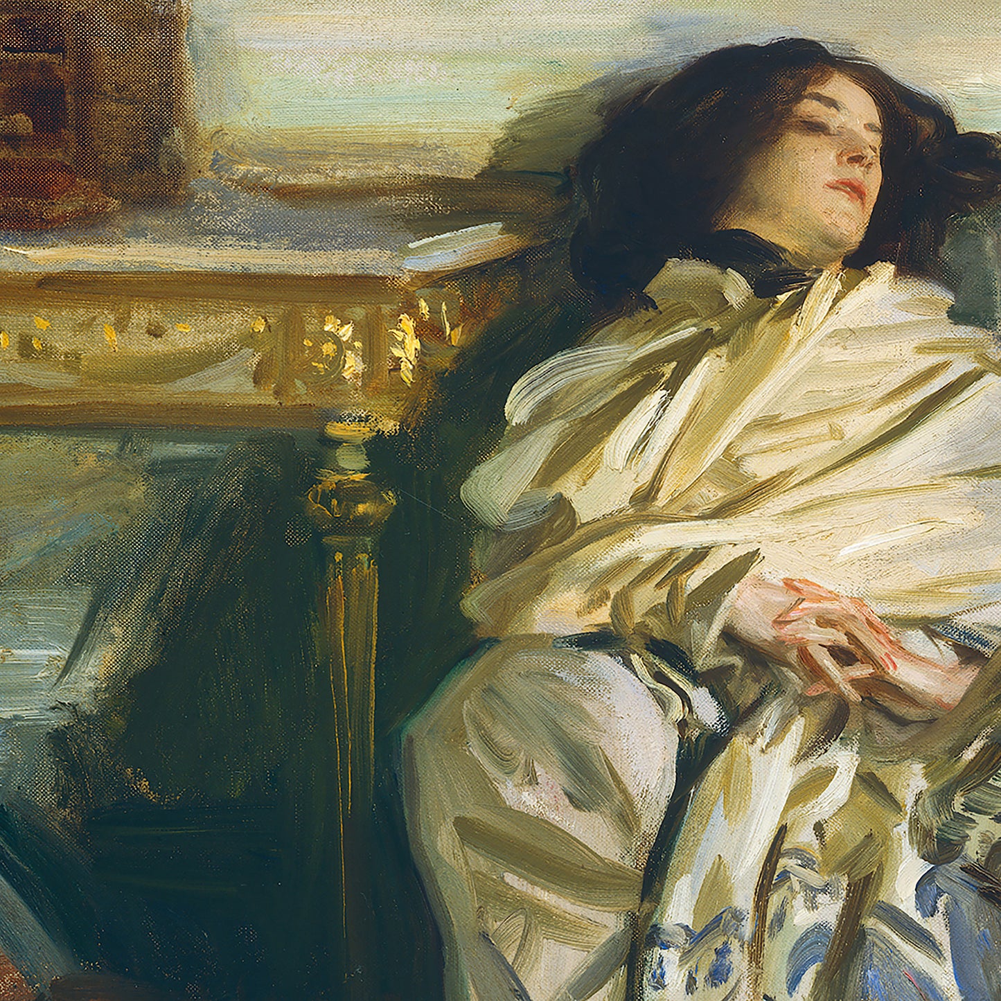 All Shopped Out - print