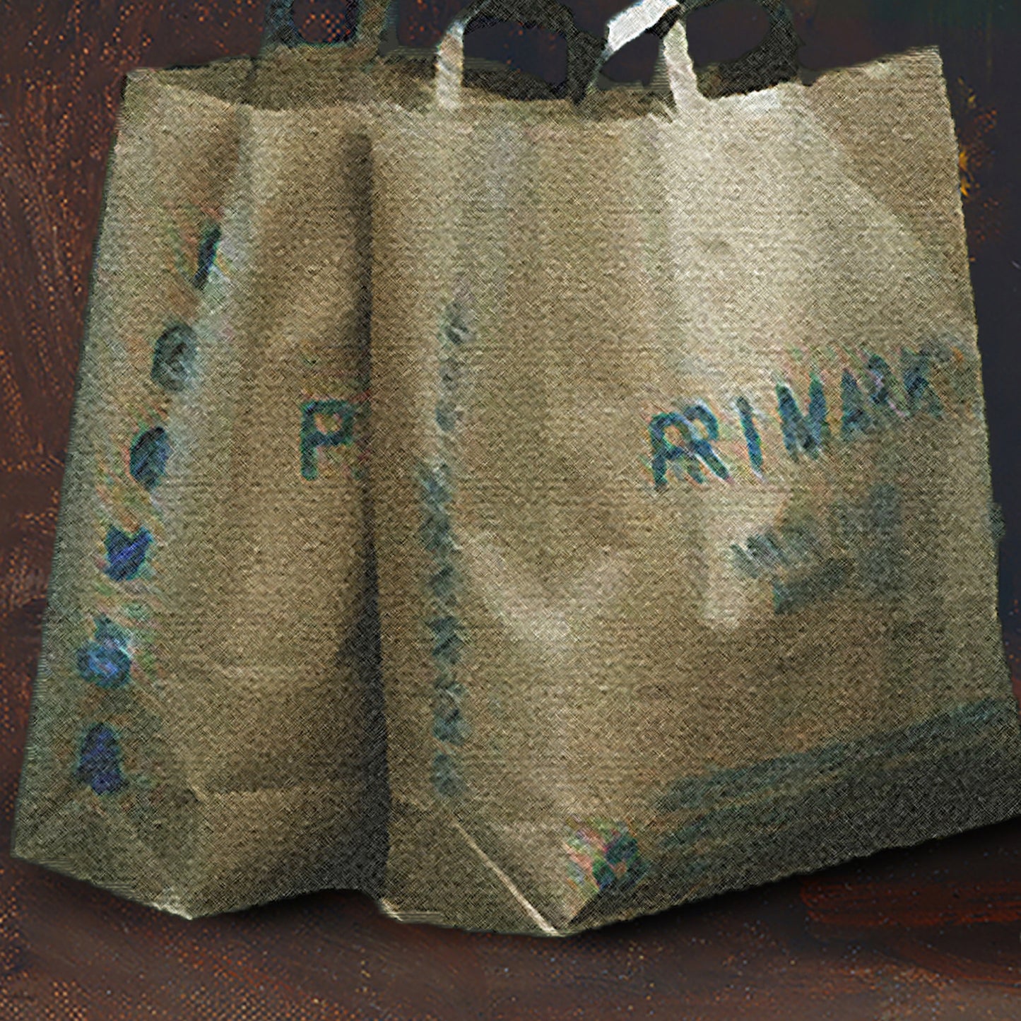 All Shopped Out - print
