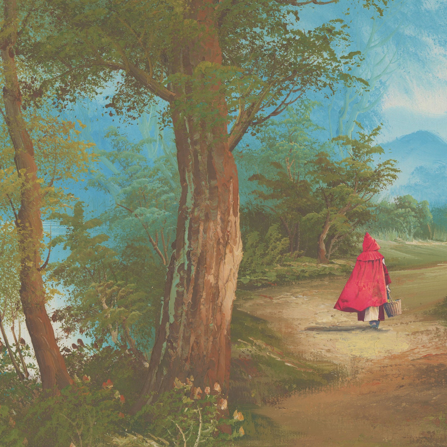 Little Red Riding Hood - print