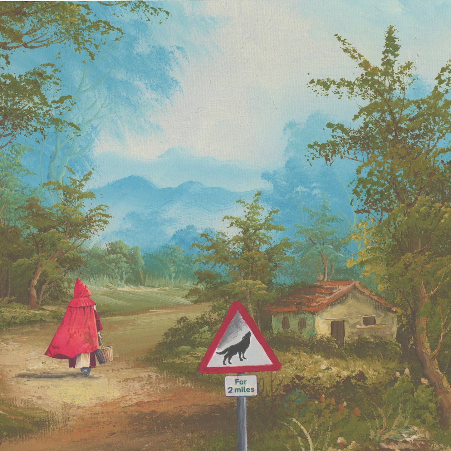 Little Red Riding Hood - print