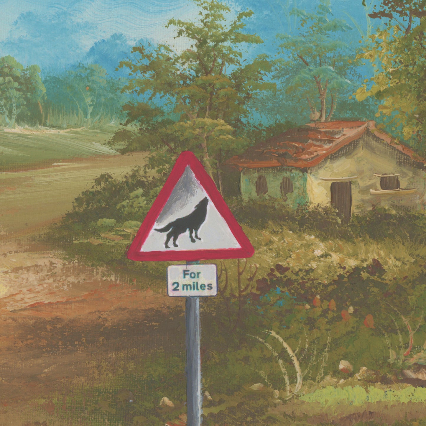 Little Red Riding Hood - print