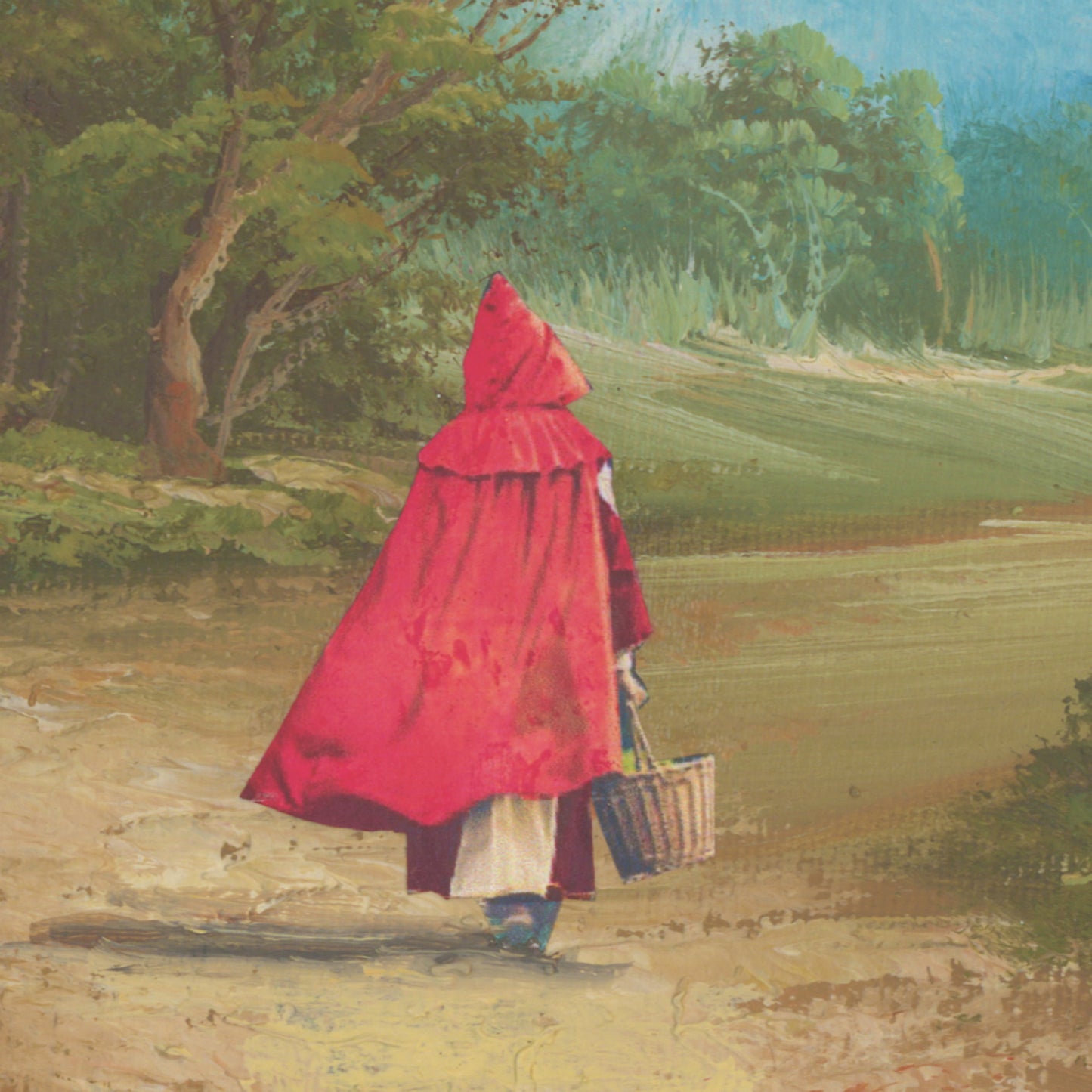 Little Red Riding Hood - print
