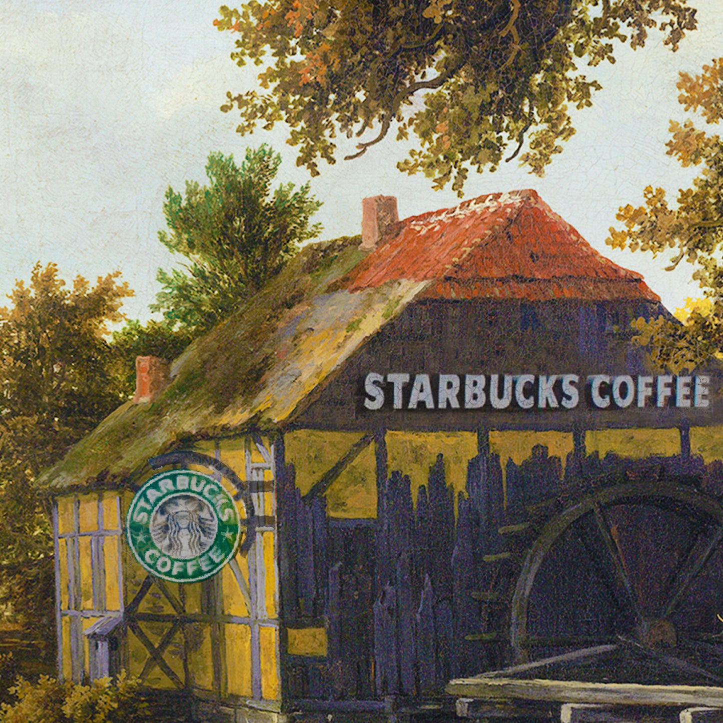 Starbuck Lovers - print
