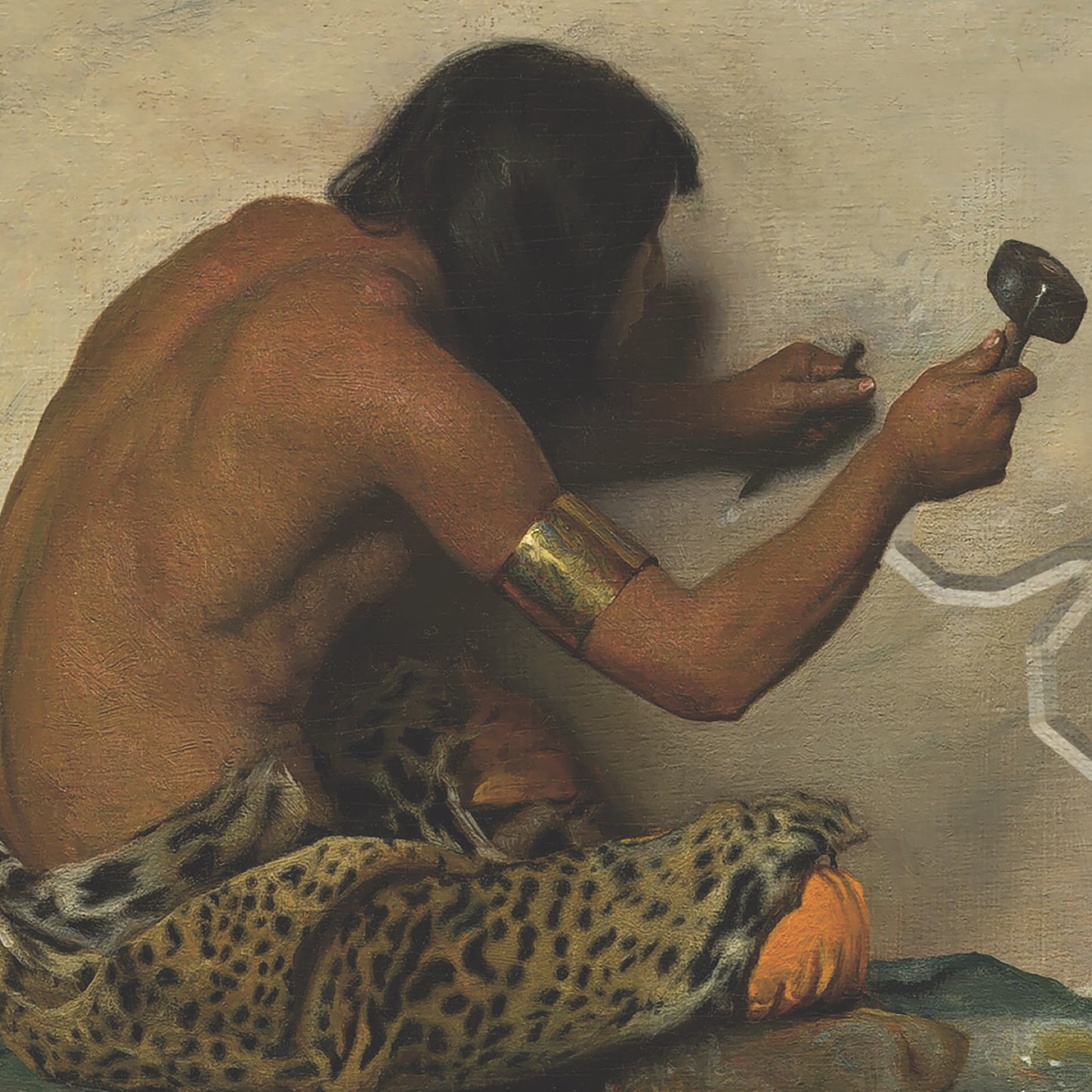 The Sculptor - print