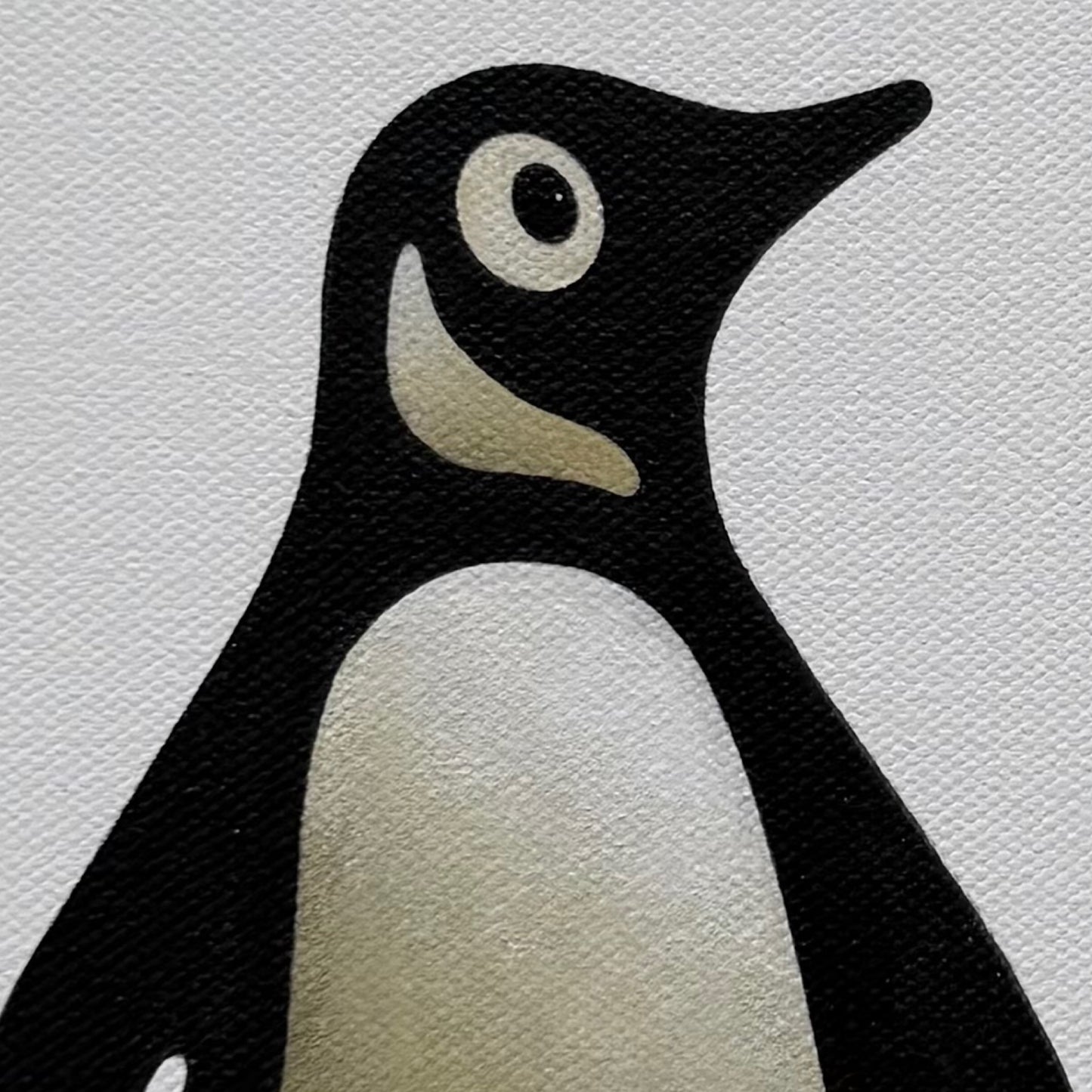 Penguin With Balloon