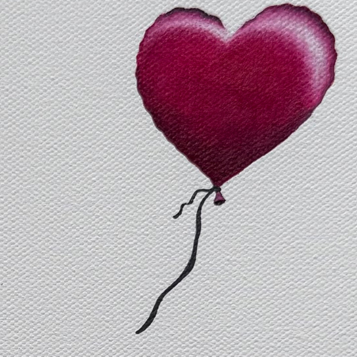 Penguin With Balloon