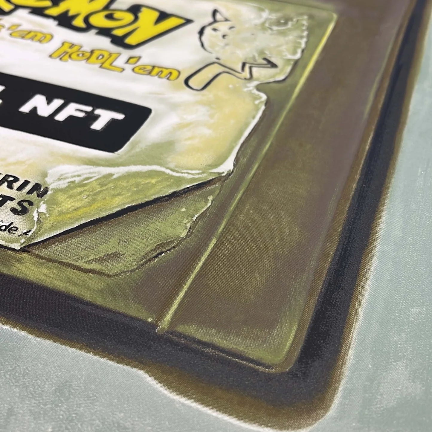 Pokemon - The Original NFT (2021) - screenprint