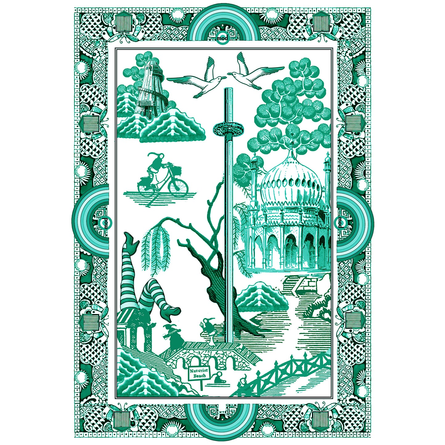 The Brighton Pattern