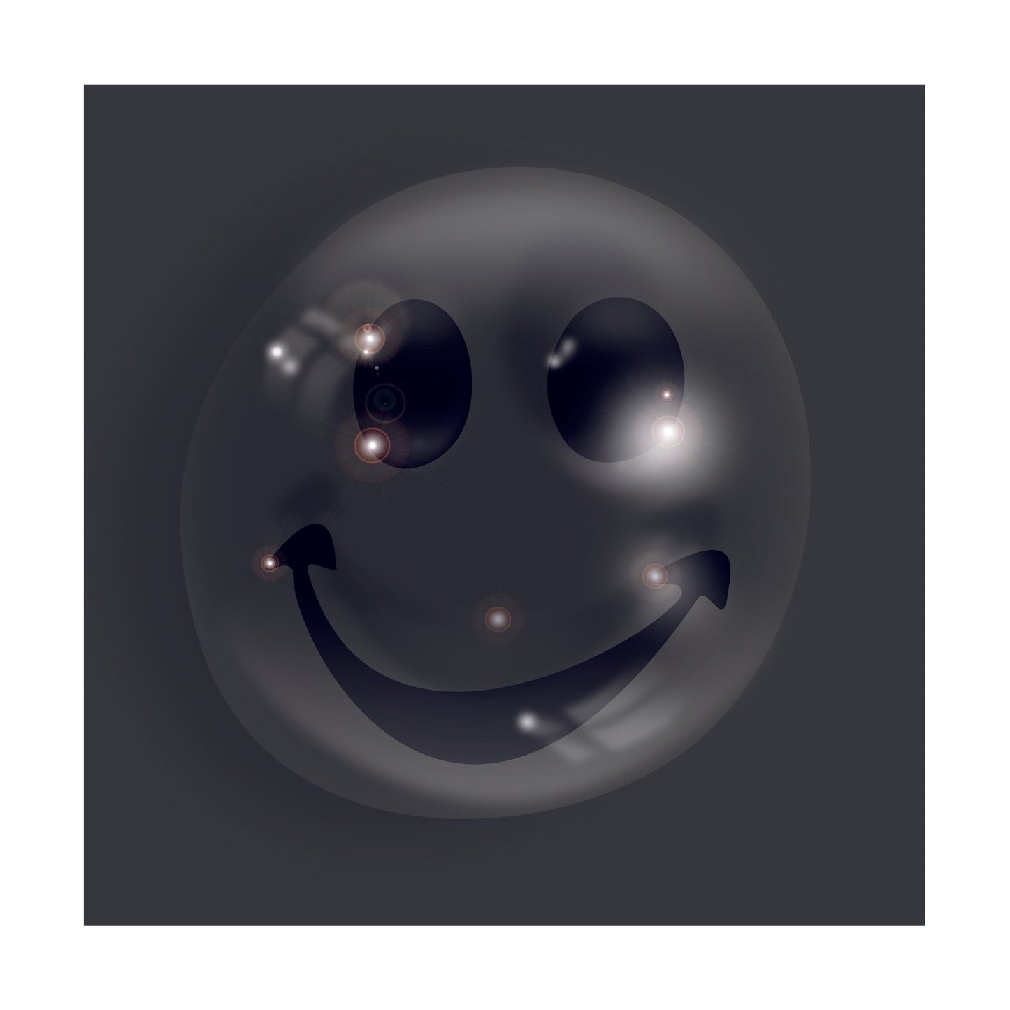 Bubble smile edition of 10