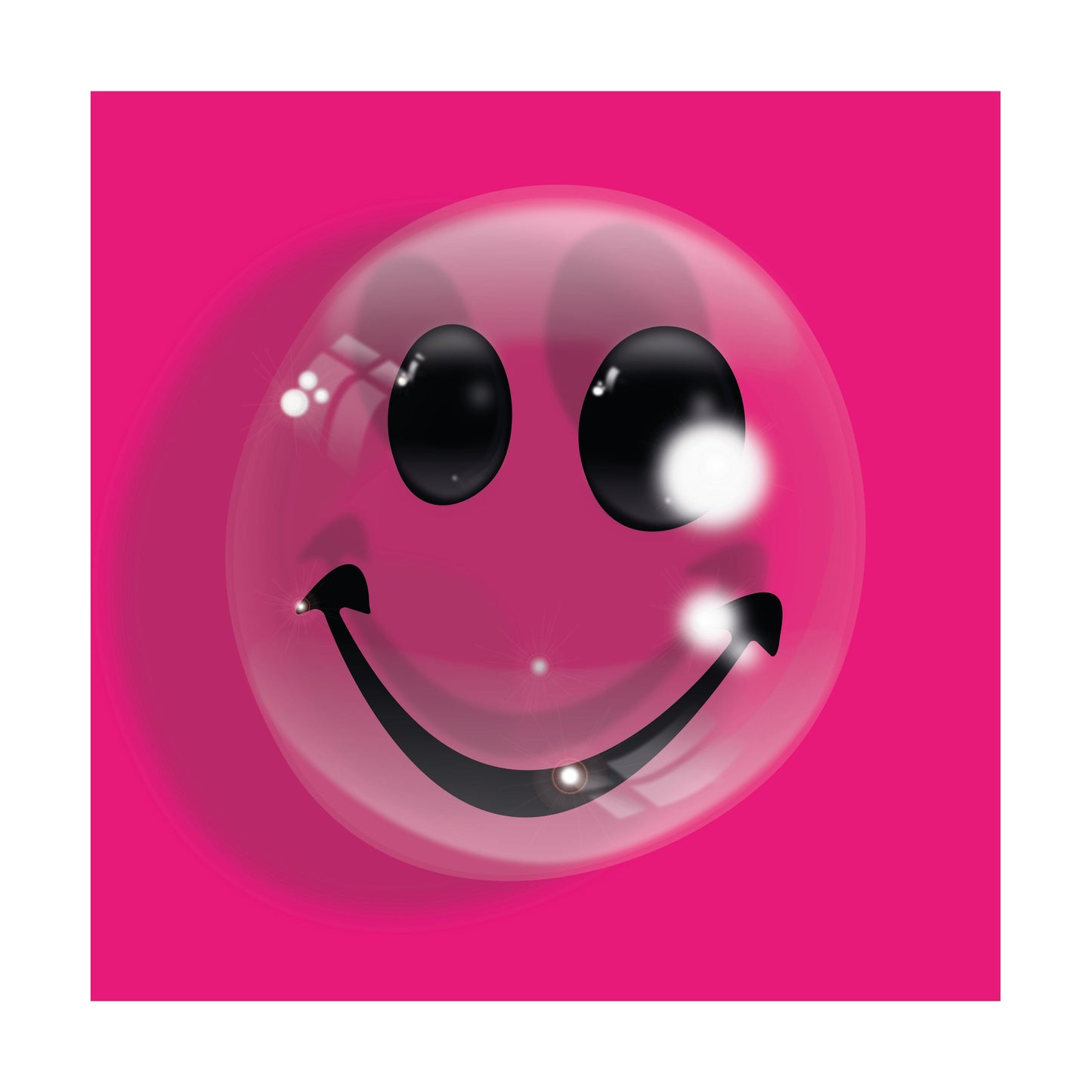 Bubble smile edition of 10