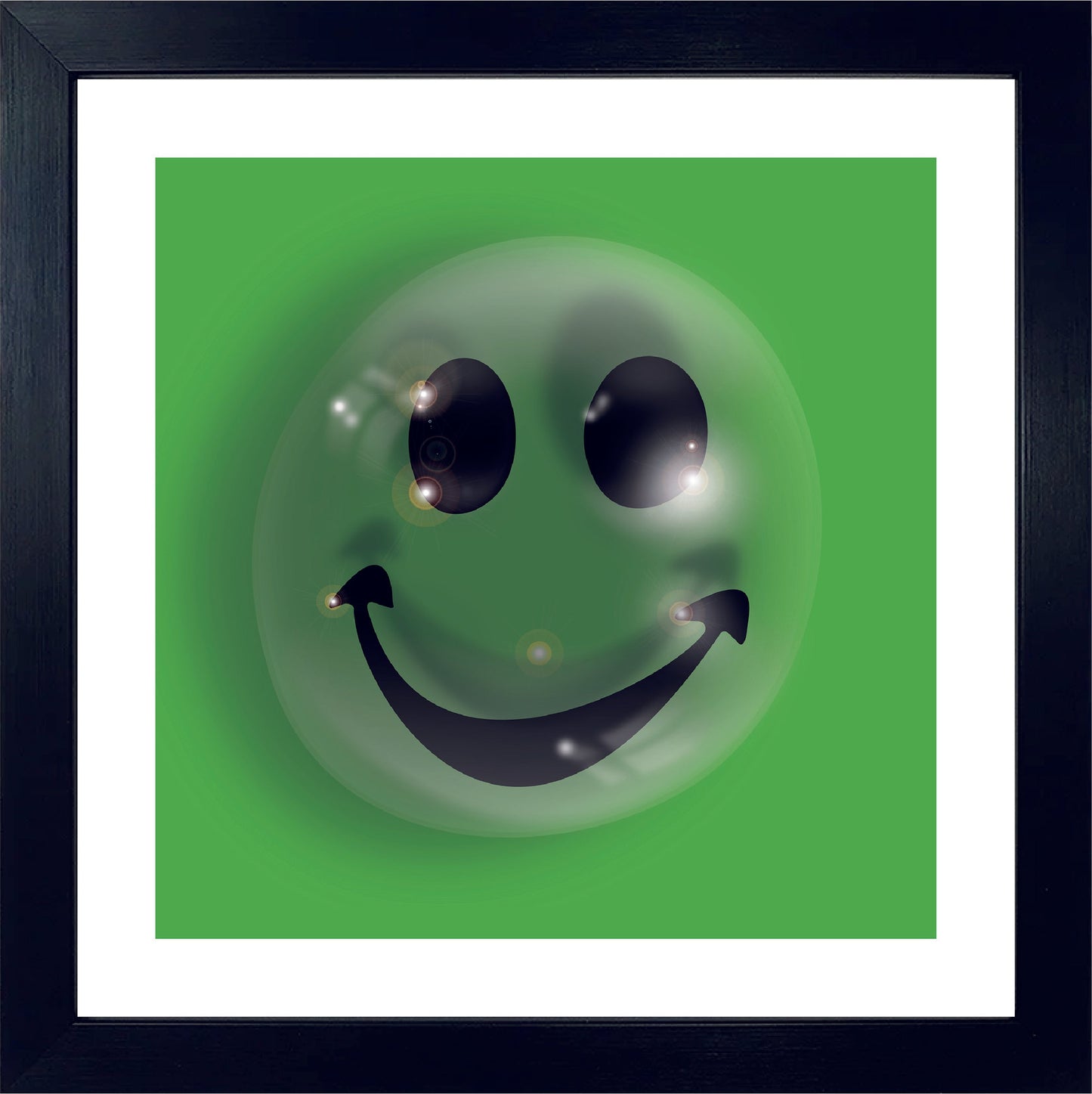 Bubble smile edition of 10