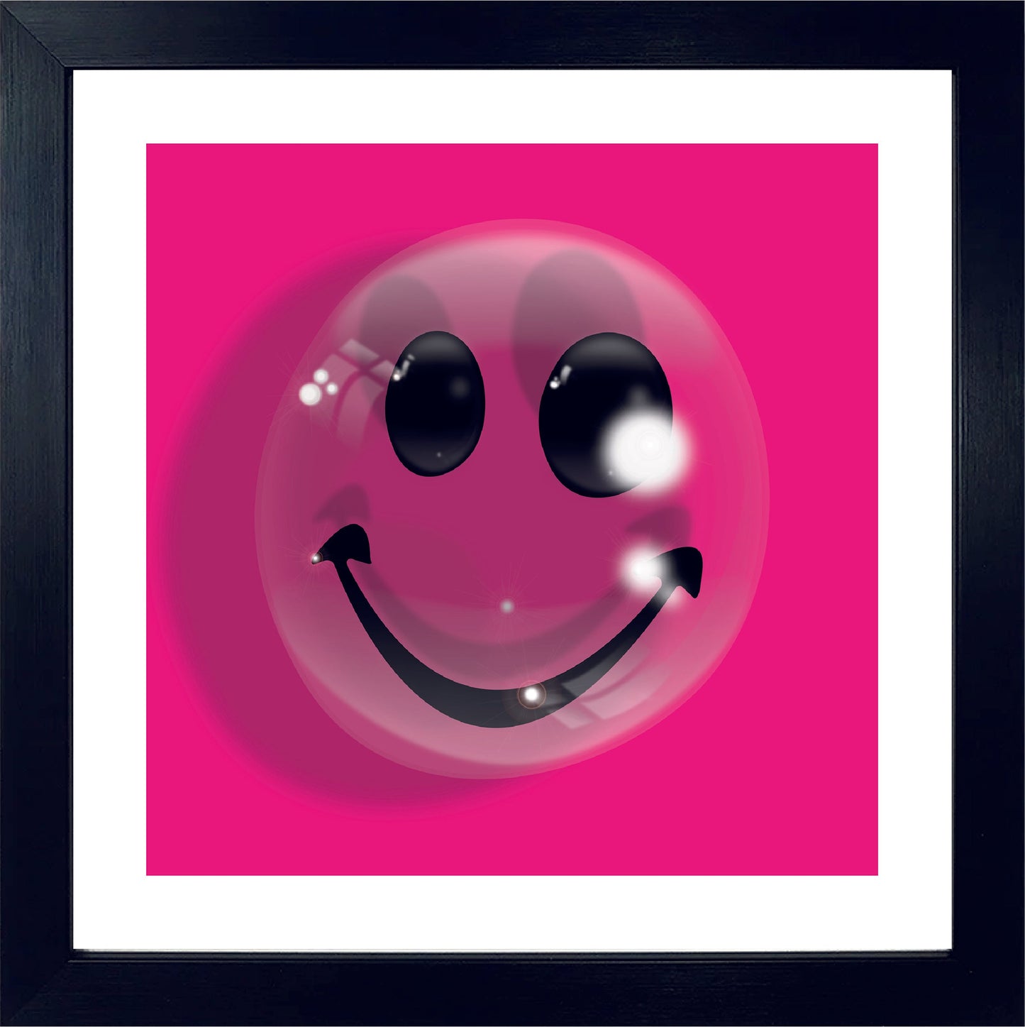 Bubble smile edition of 10