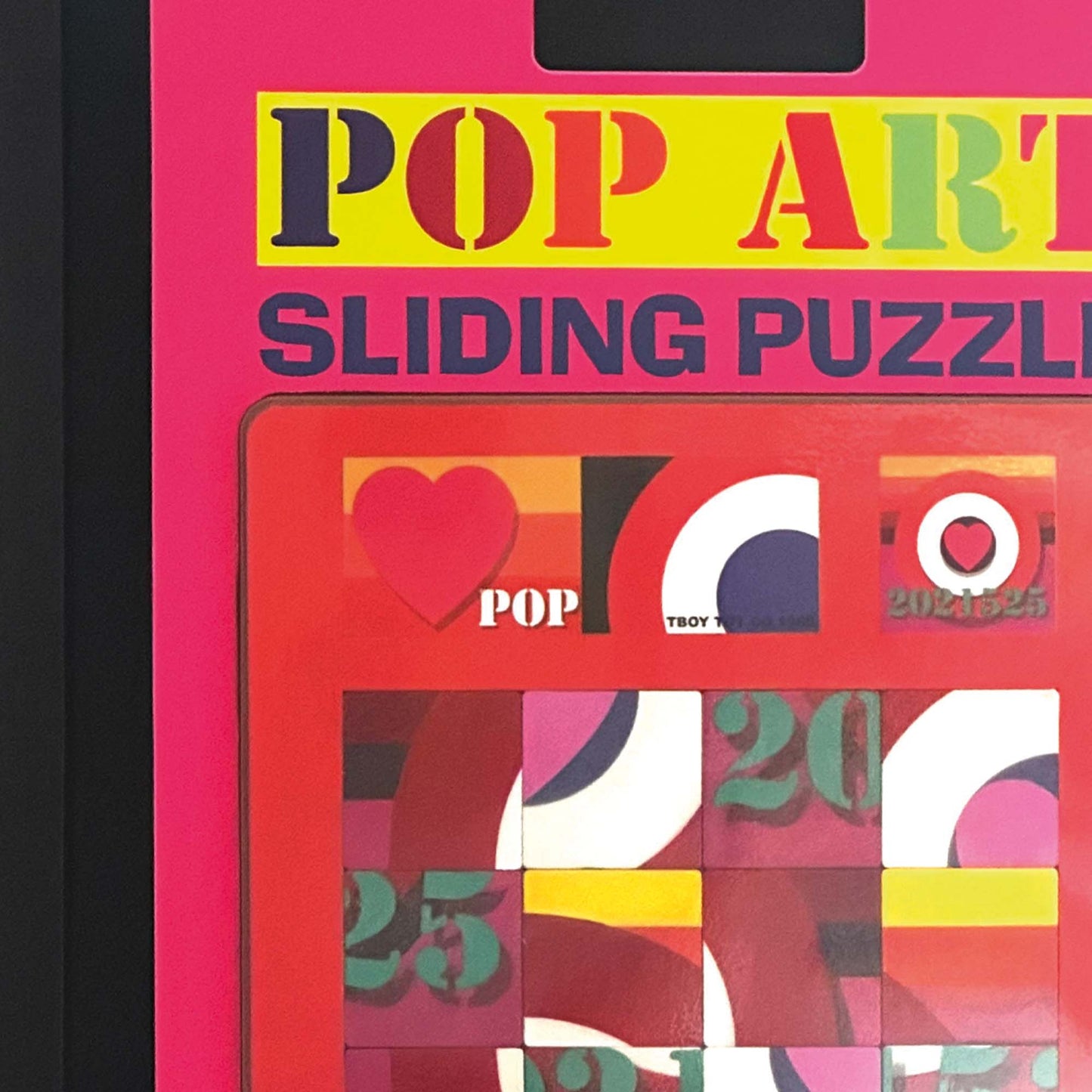 Super slider puzzle POP