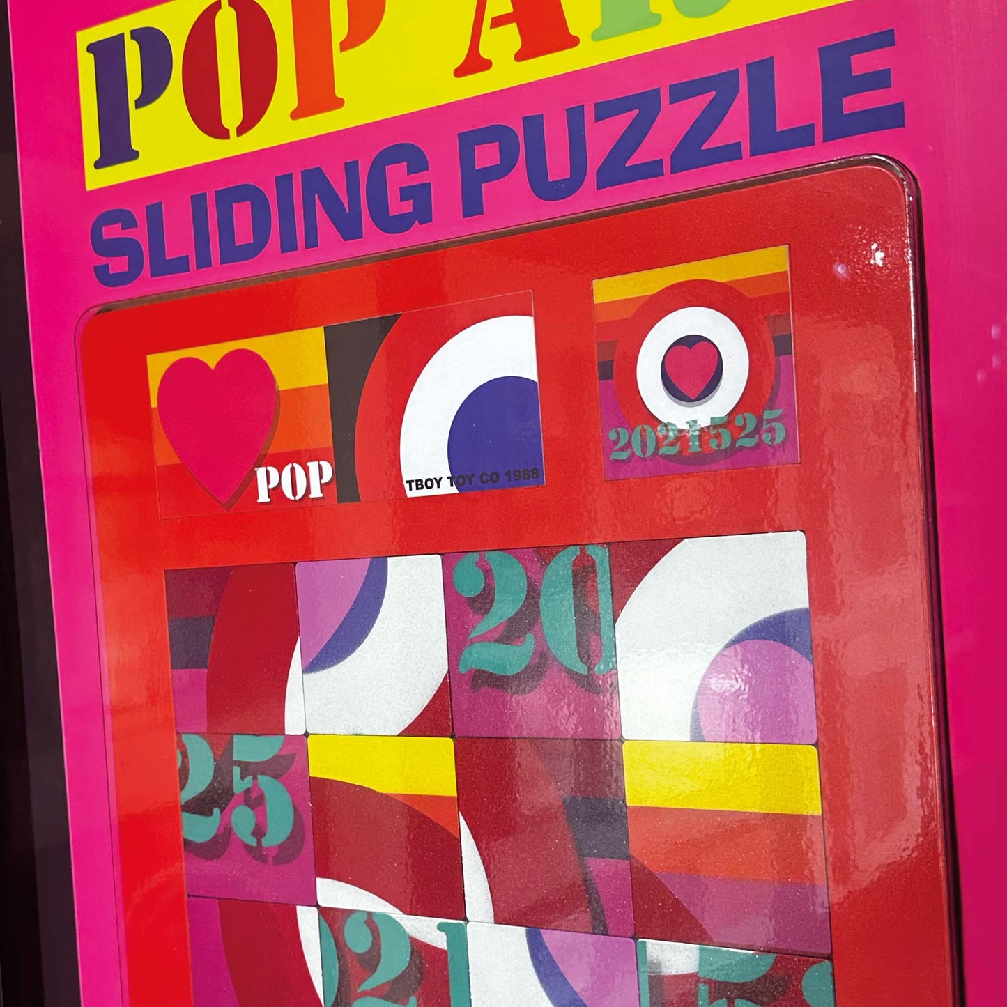 Super slider puzzle POP