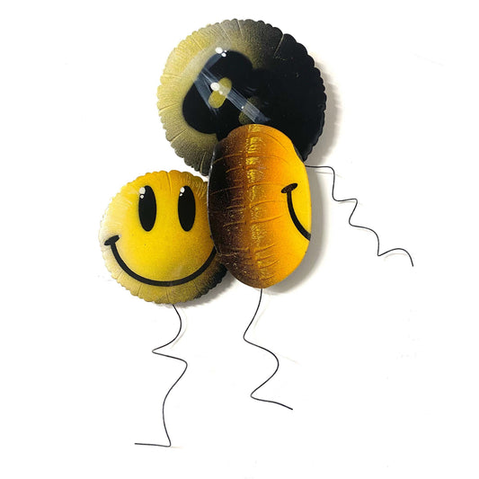 3D Smiley balloons #8 edition