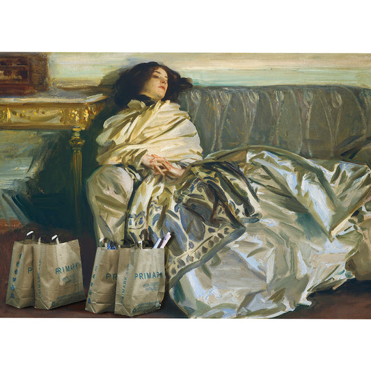 All Shopped Out - print