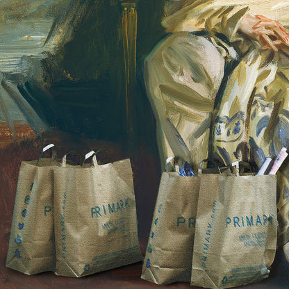 All Shopped Out - print