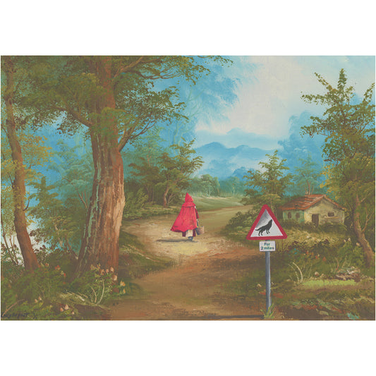 Little Red Riding Hood - print