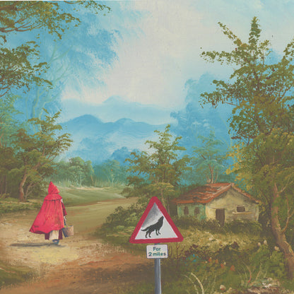 Little Red Riding Hood - print