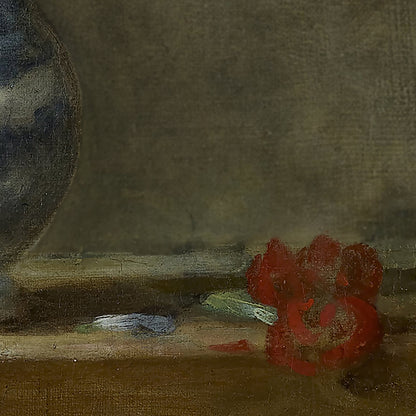 Petrol Station Flowers - Print