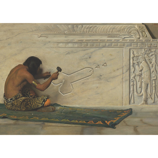 The Sculptor - print