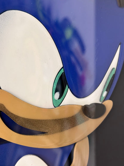 Sonic swoosh deepest black edition