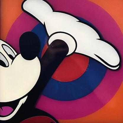 Love Mickey quad