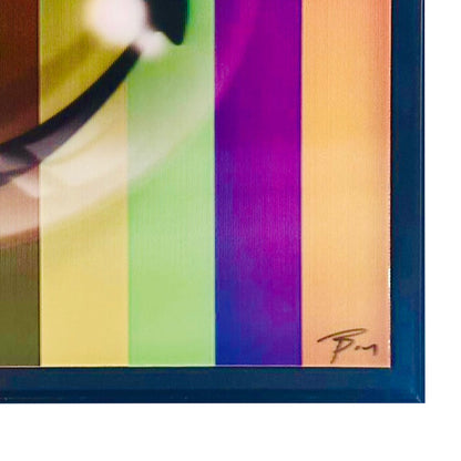Rainbow Smile - 3D lenticular