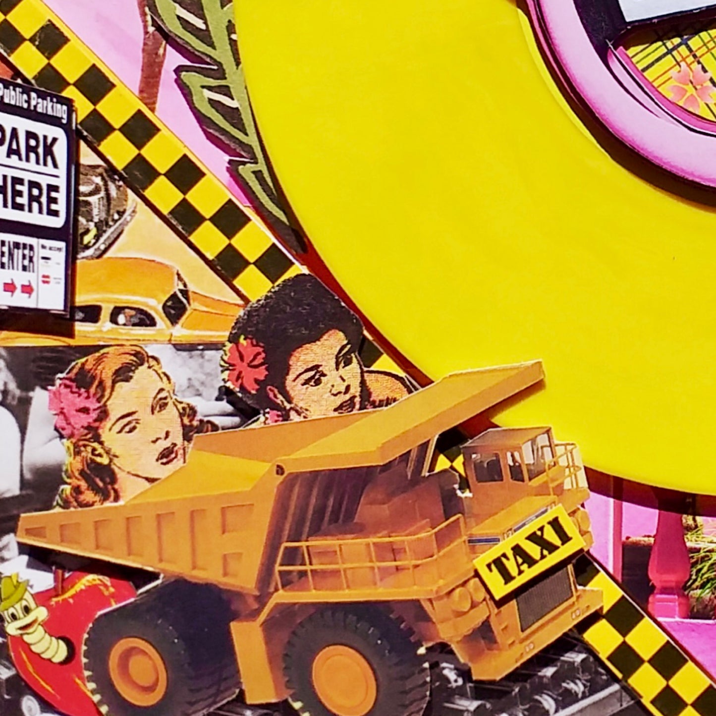 Big Yellow Taxi
