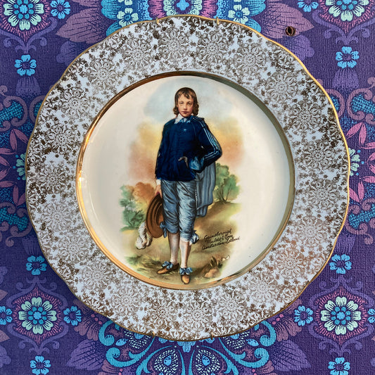 Little Boy Blue Plate