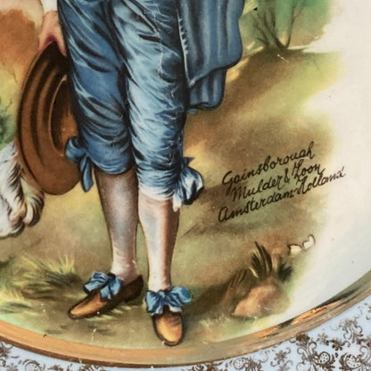 Little Boy Blue Plate