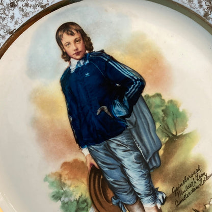 Little Boy Blue Plate