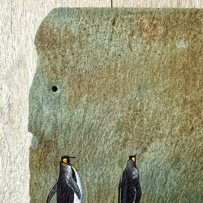 Lost In Antarctica on Slate
