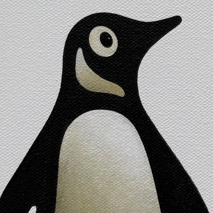 Penguin With Balloon