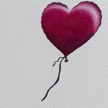 Penguin With Balloon